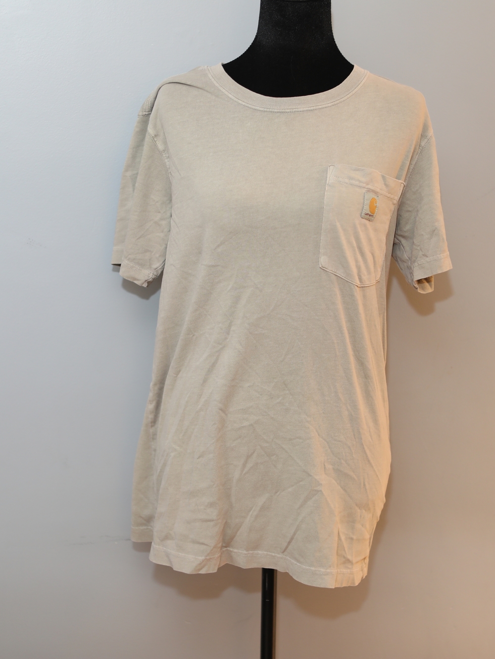 Carhartt Tan Crewneck Pocket Tee